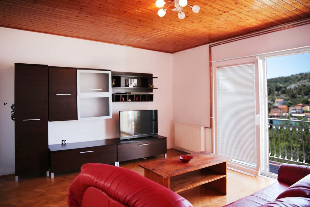 Apartments Roko Тисно Екстер'єр фото